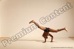 Breakdance reference poses of Enrique